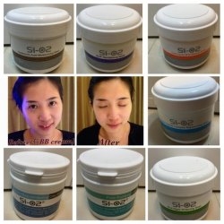 日本SI-O2 面膜 500ML