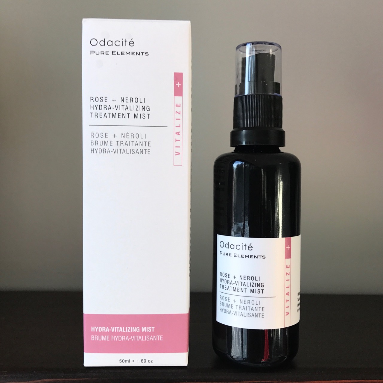 Odacite 精華花水