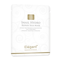 ELEGANT 蝸牛SNAIL HYDRO PEPAIR SILK MASK