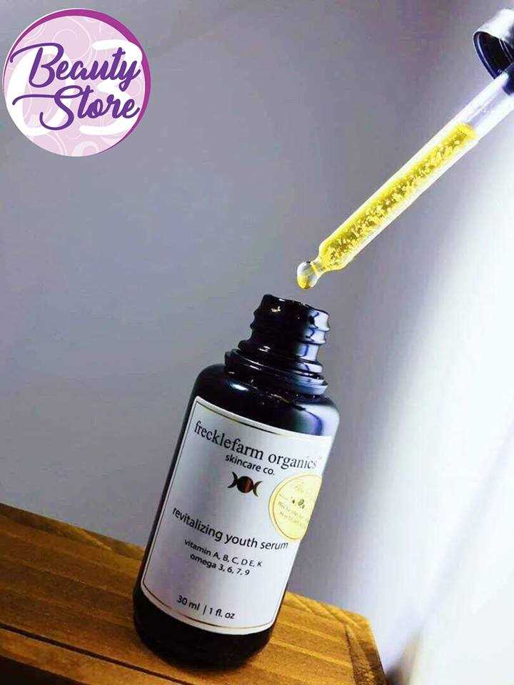 美國 Frecklefarm 24K復興亮白活血精華 30ml