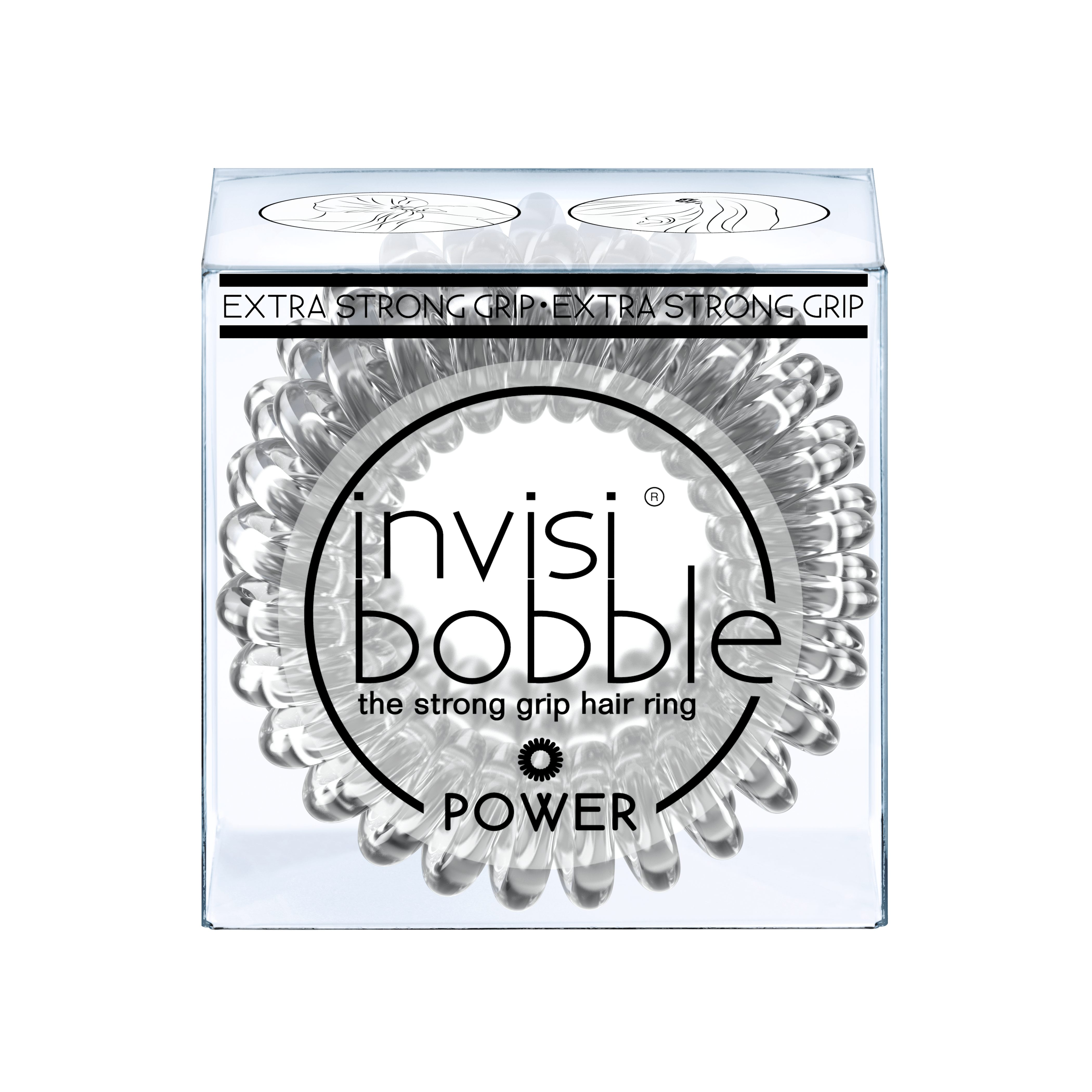 德國 Invisibobble 橡筋 Power 強力魔髮圈系列