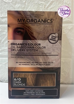 意大利 My. Organics 染髮 6/0 Dark blonde