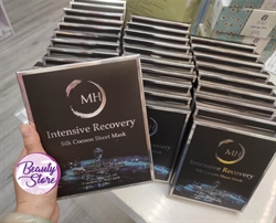 美國 Heidi's MH 強效抗氧化更生蠶絲面膜一盒5片