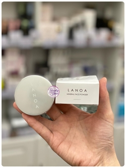 日本 Lanoa Mineral Face Powder 礦物碎粉