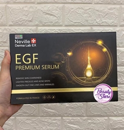Neville EGF終極減齡面部精華 EGF PREMIUM SERUM 5ml x 10pcs
