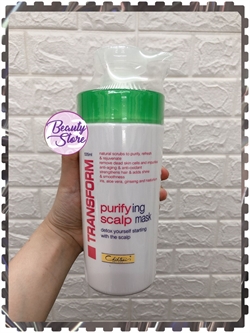 台灣 SH-RD Chihtsai 芝彩 TRANSFORM 微晶角質頭皮 hair mask 535ml