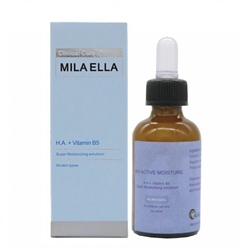 法國 Mila Ella 玻尿酸 + 維生素B5全效保濕精華乳液( 保濕、修護、防止乾燥) 30ml