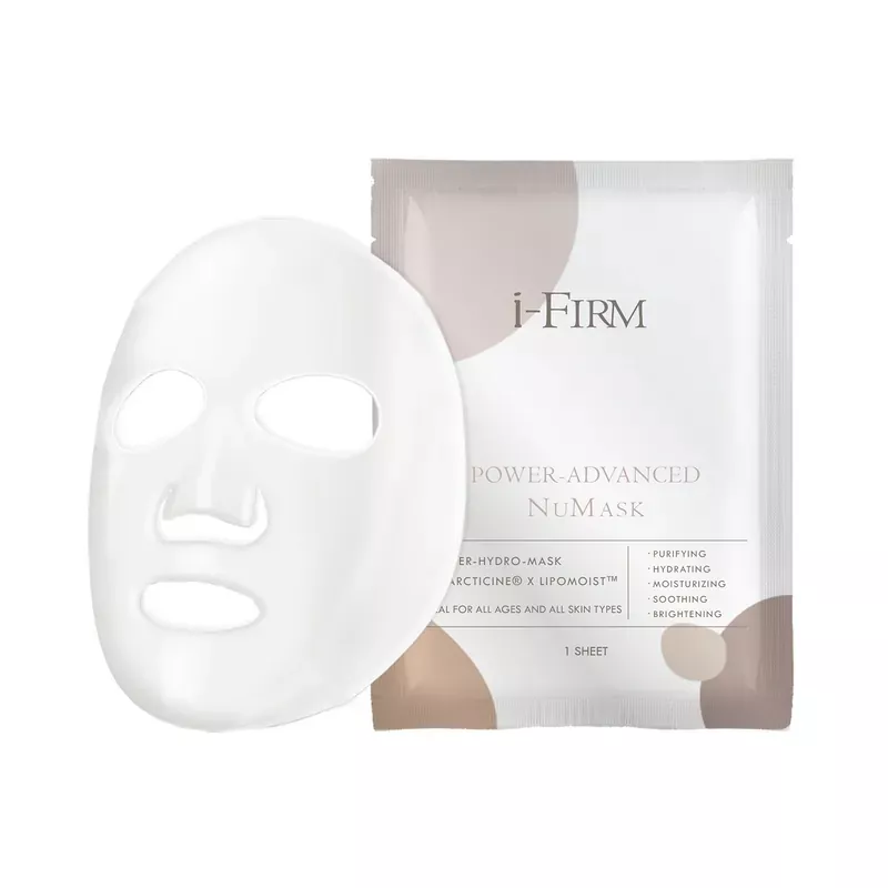 美國 i-Firm Power-Advanced NuMask 全效負離子24H冰膜片 5pc