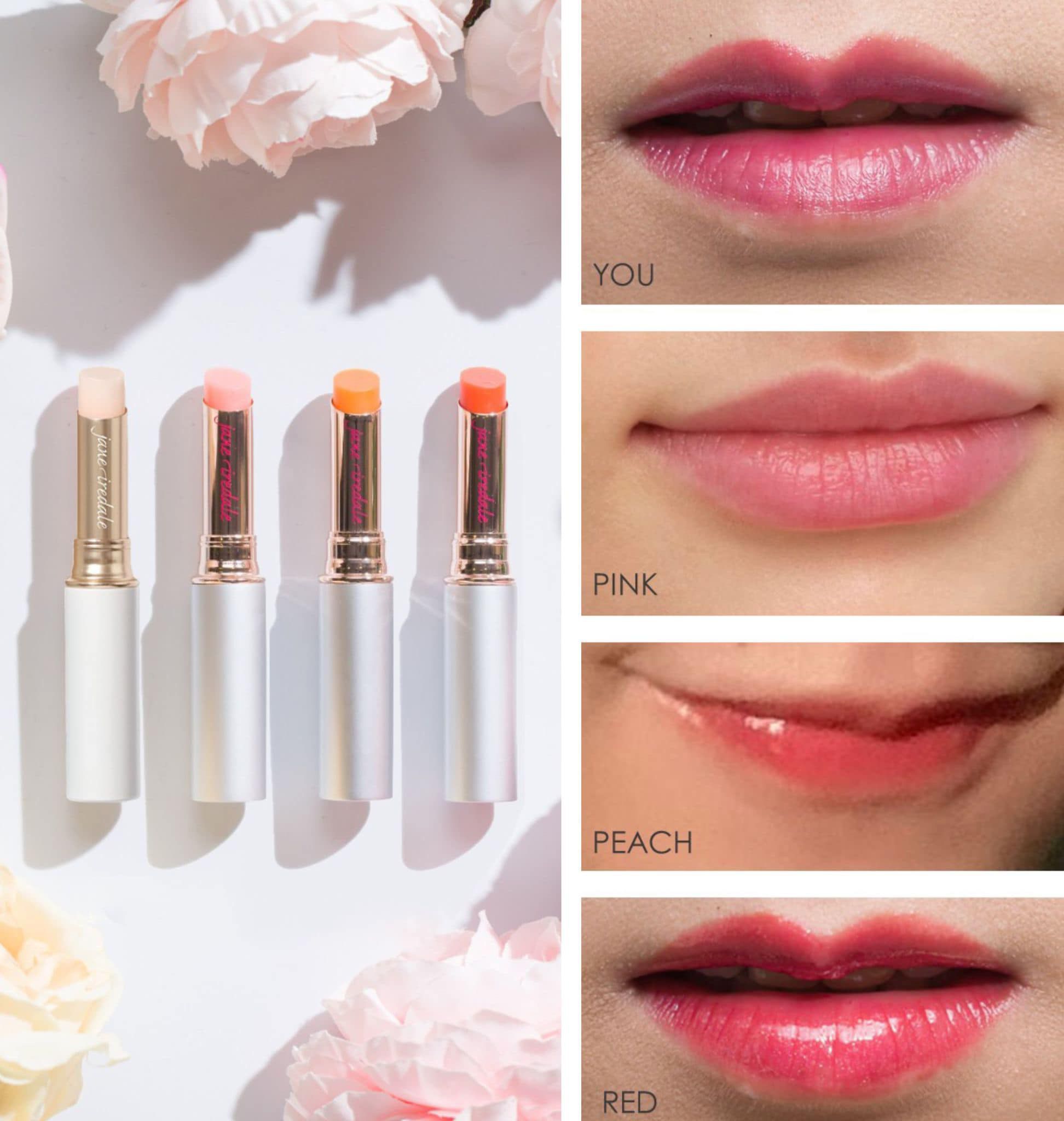 JANE IREDALE 玫瑰變幻唇膏(4色) | 網上商店| 網上商店