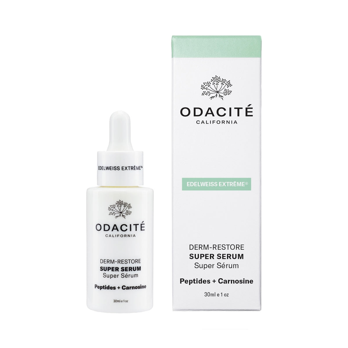 美國 Odacite 強效修復胜肽精華 Edelweiss Super Serum Peptides +Carnosine