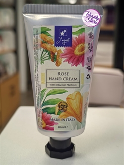 意大利 jayanti 玫瑰蜂膠護手霜 Rose Hand Cream 40ml 