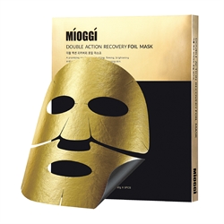 金箔活炭雙效修復面膜
