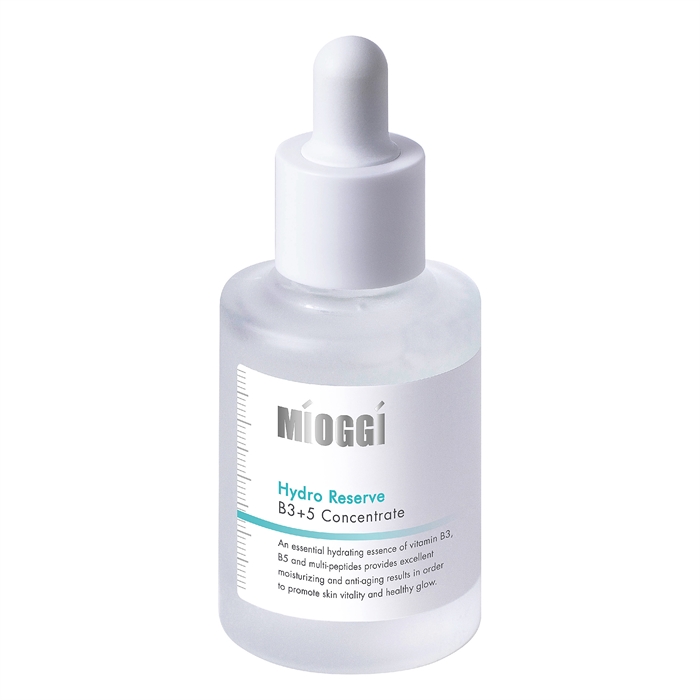 敏感肌護膚品｜水漾光感B3+5精華｜透明質酸精華｜MIOGGI | MÍOGGÍ