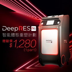 INDIBA® DeepRES R6智能体态重塑计划