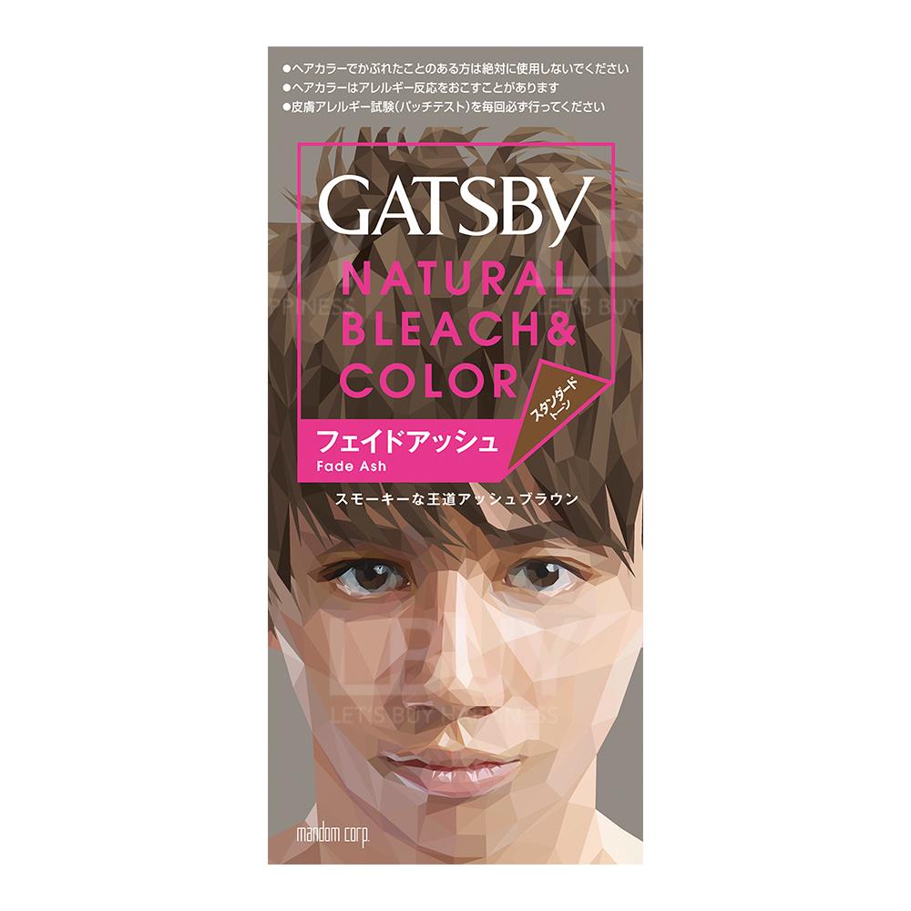 GATSBY N.BLEACH and COLOR FADE ASH