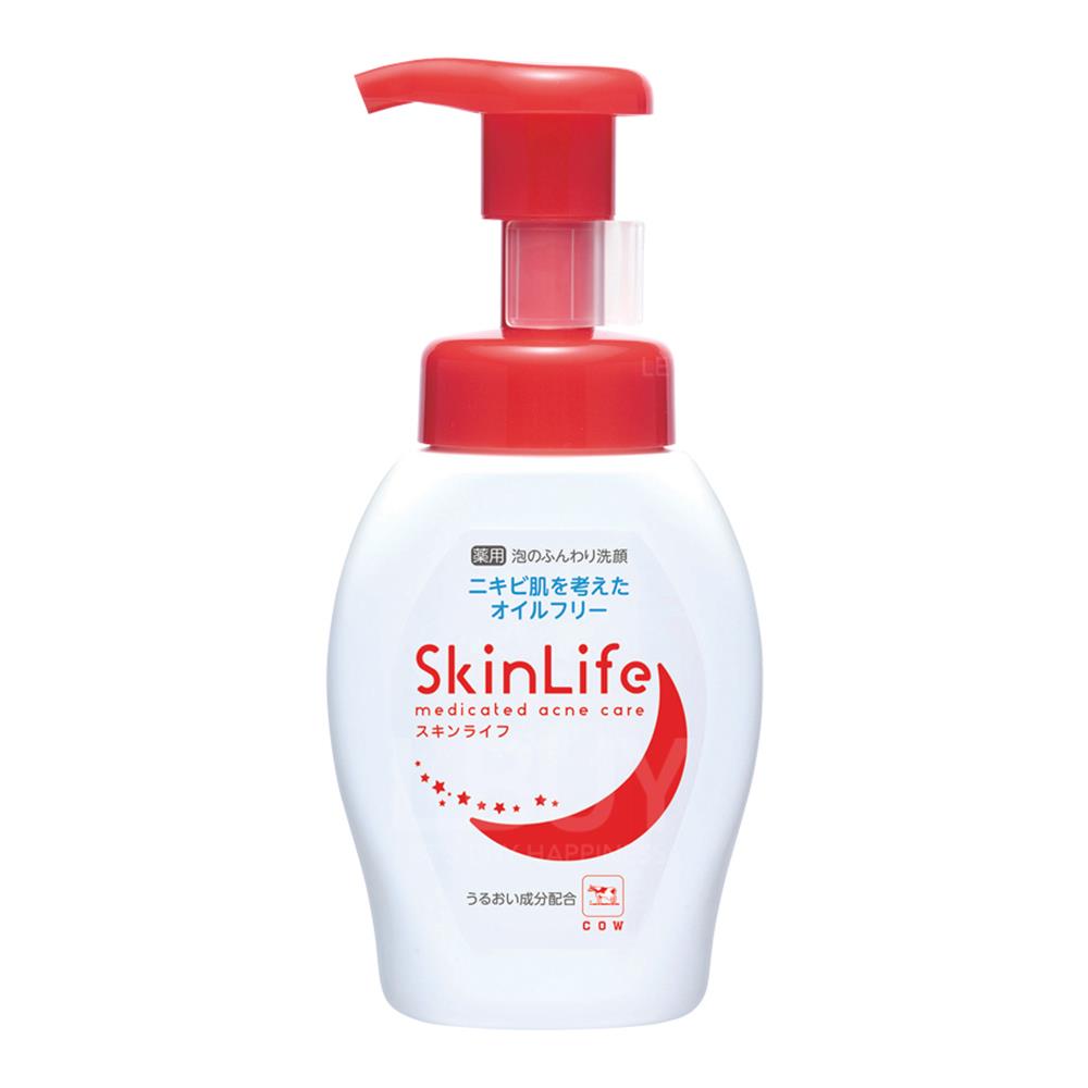 SKIN LIFE FOAMING FACIAL WASH PUMP 200ml