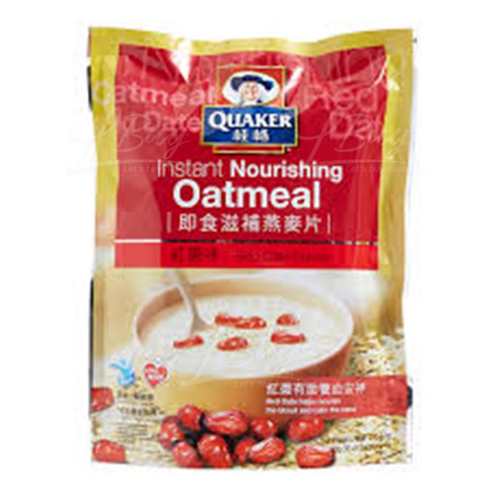 桂格即食滋補燕麥片- 紅棗味 6 x 35 克