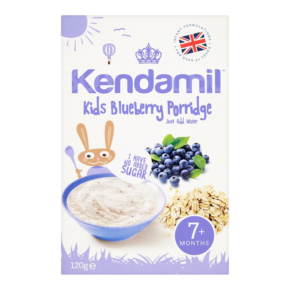 Kendamil Blueberry Porridge 120g