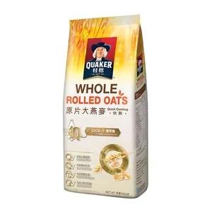 QUAKER WHOLE ROLLED OATS 800G 1X12