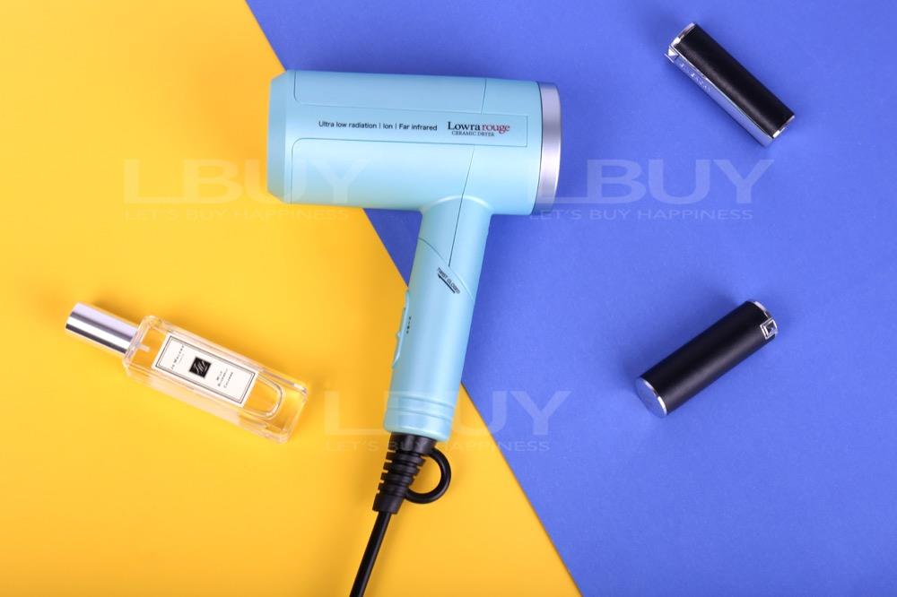 日本Lowra rouge 低輻射負離子電風筒 CL-101系列（三色款）