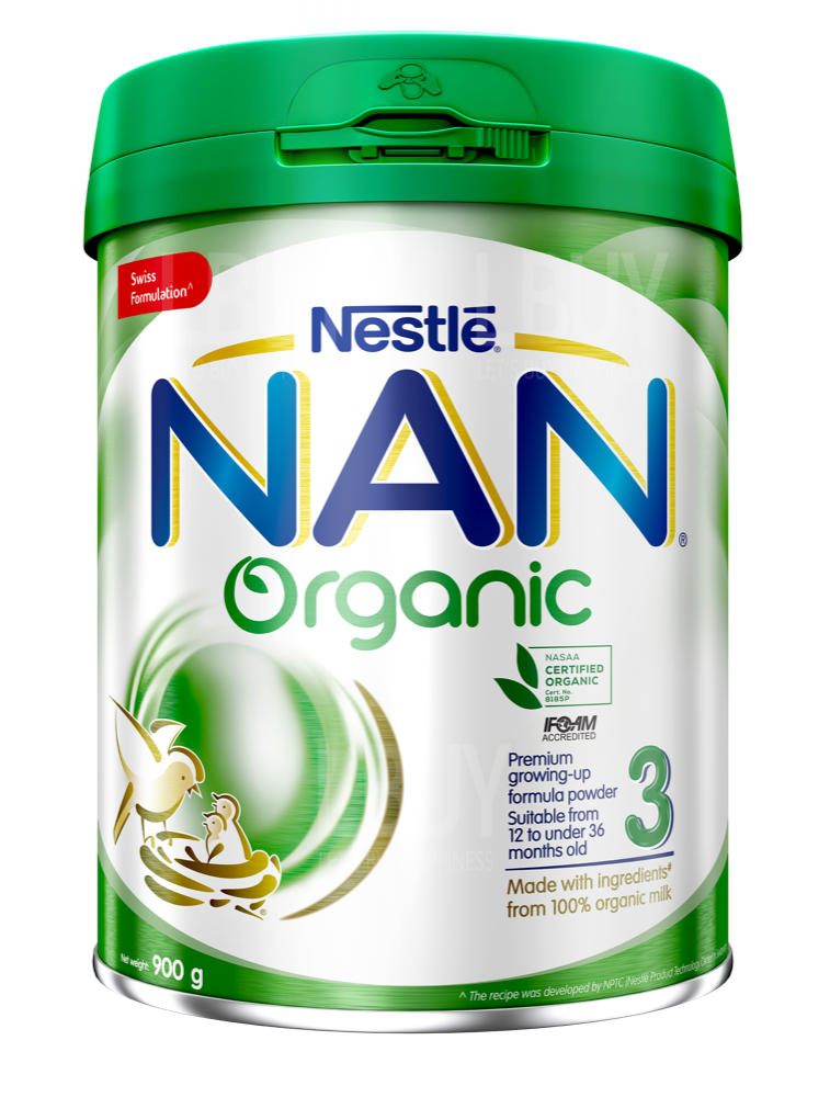 雀巢有機能恩3號 900G