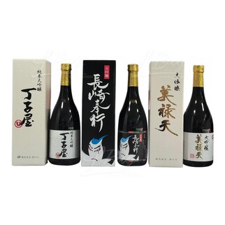 长崎大吟酿一套 (720ML X 3)