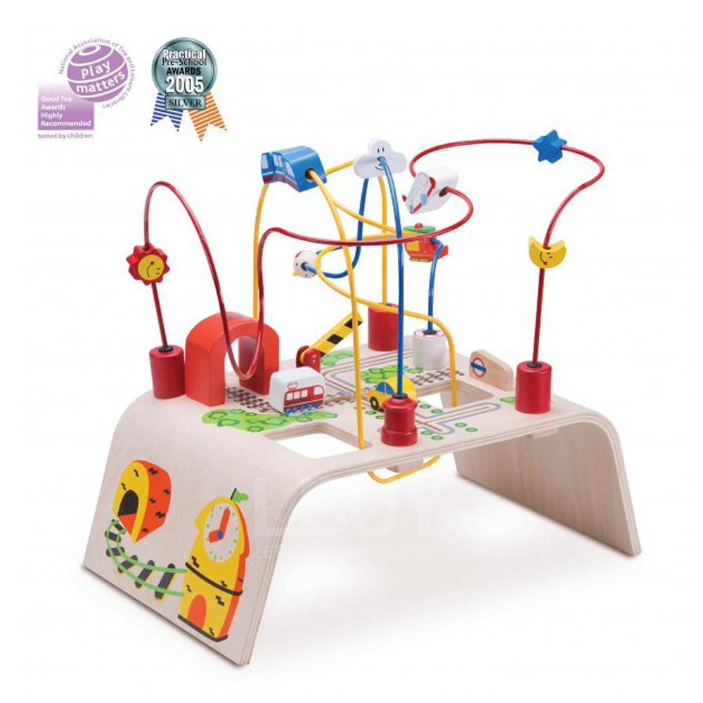 Wonder World WW-2008 城市木珠玩具