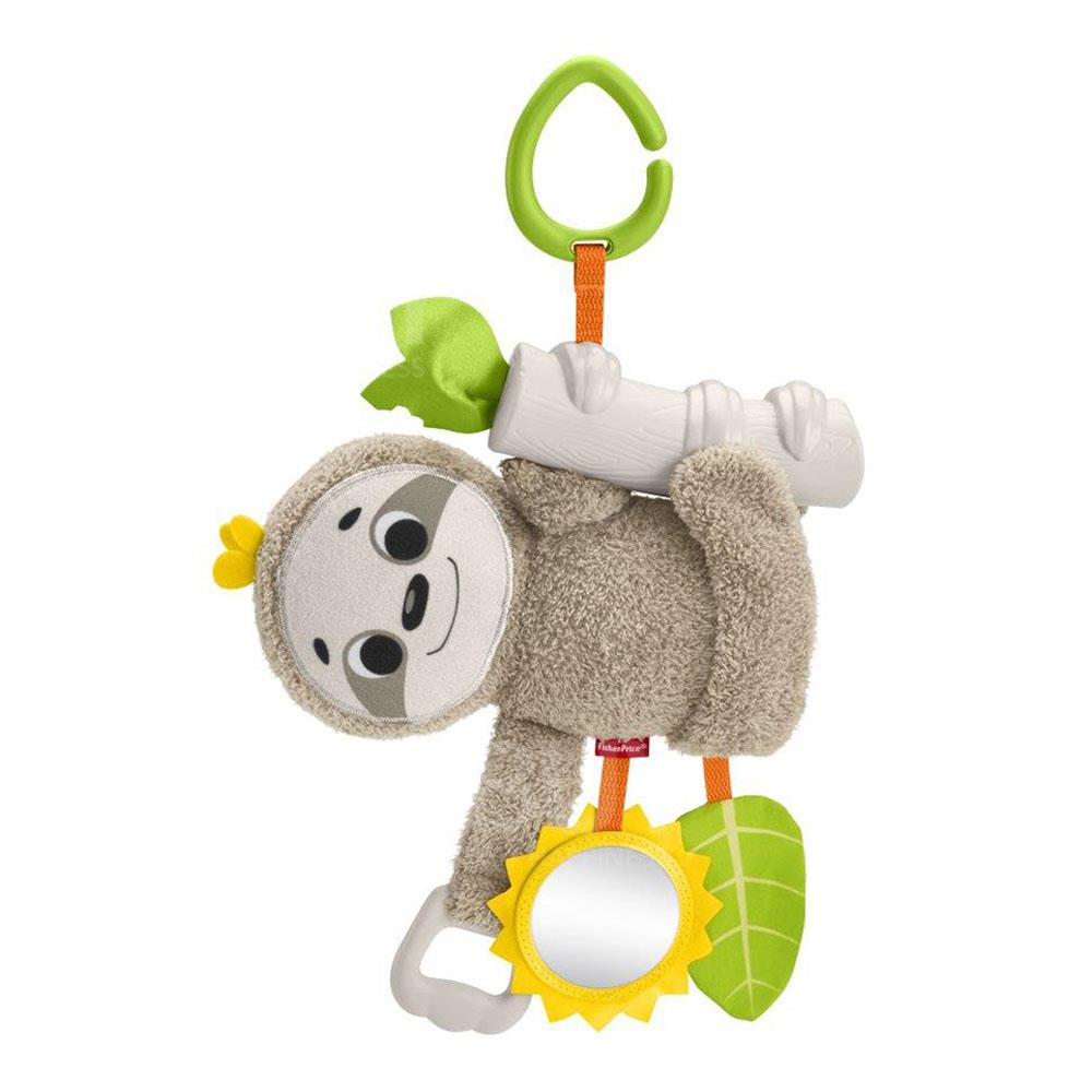 费雪友伴树懒婴儿车玩具