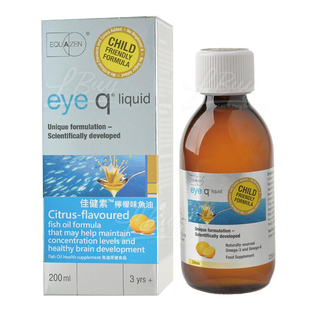 Equazen - 【Equazen】Eye q Liquid (Citrus)