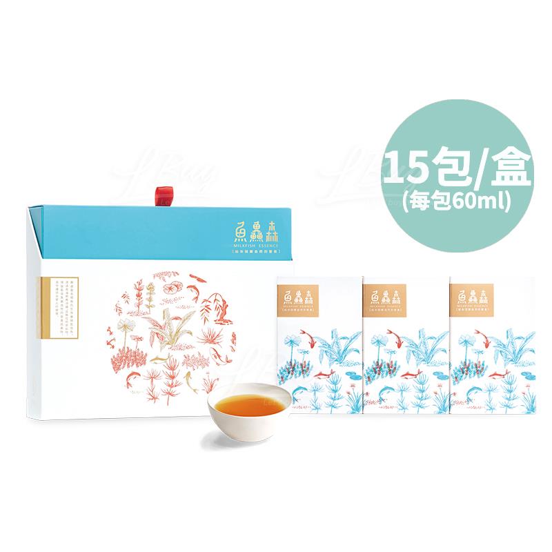 魚鱻森虱目魚精(冷凍版)15包裝
