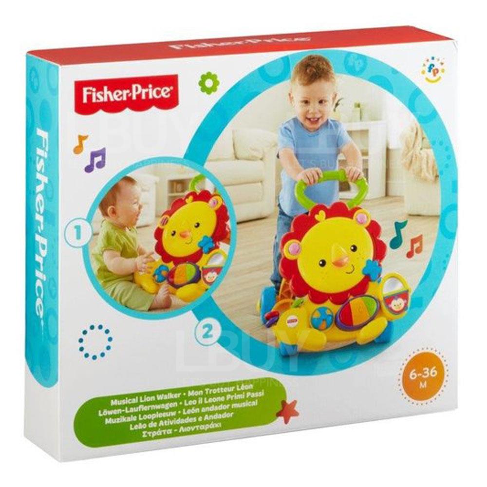 Y9854 Fisher-Price® Musical Lion Walker