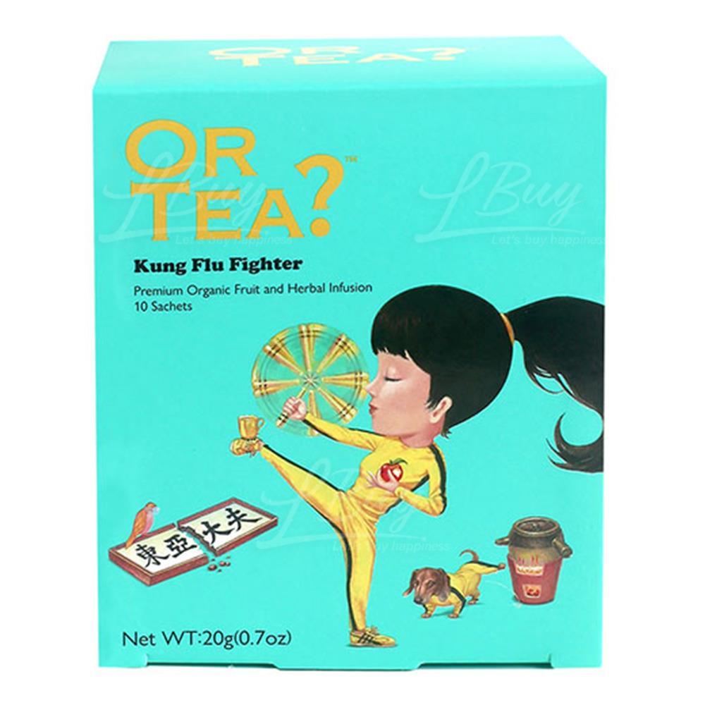Or Tea? Kung Flu Fighter - 10-Sachet Box