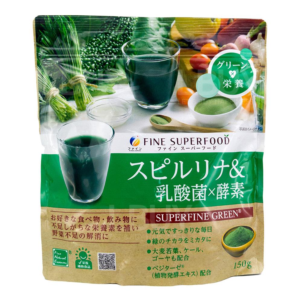 Fine SUPERFOOD Spirulina plus 150g