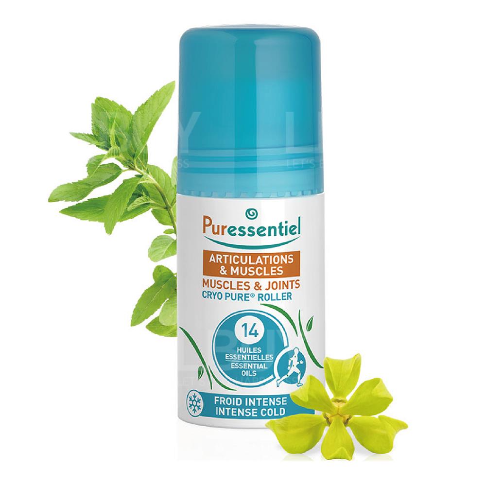 Puressentiel - 【Puressentiel】Muscles & Joints Cryo Pure Roller 75ml (with 14 essential oils)