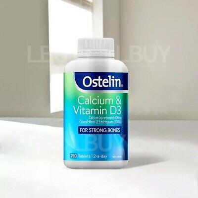 OSTELIN 維他命D+鈣 250粒