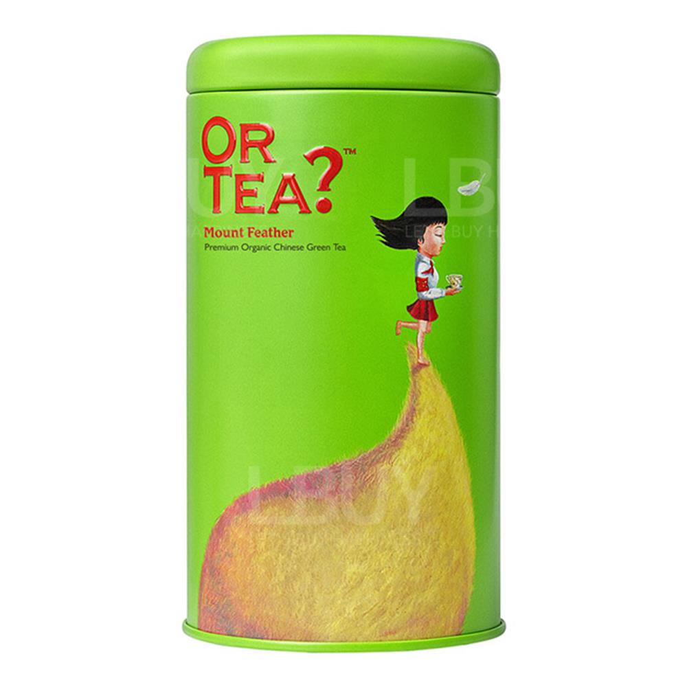 Or Tea? Mount Feather Tin Canister
