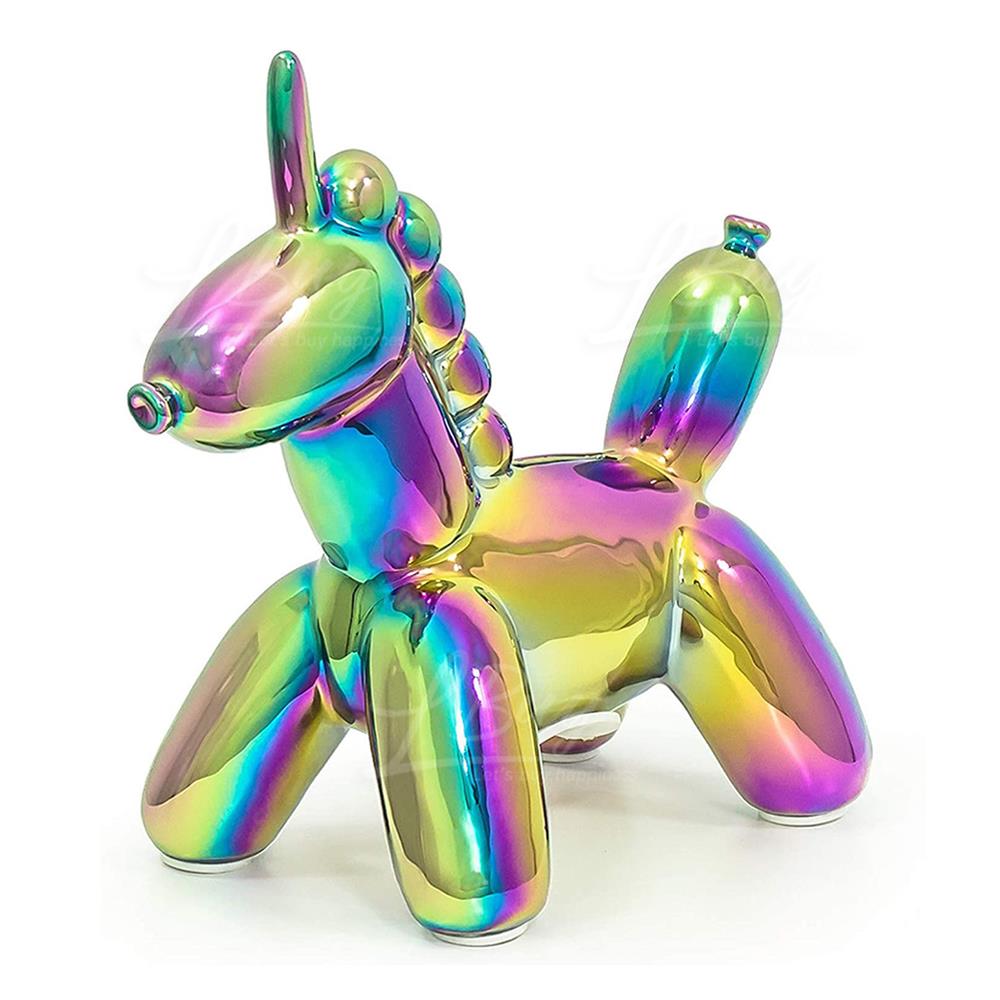 Made By Human Balloon Money Bank Baby Unicorn