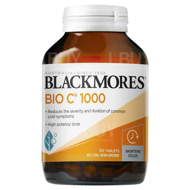 Blackmores 活性維他命C 1000mg 150粒裝