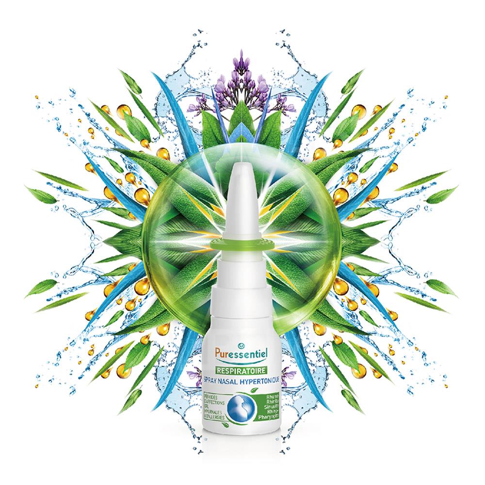 Puressentiel - 【璞醫香】鼻腔噴霧 15ml (含4種天然精油)