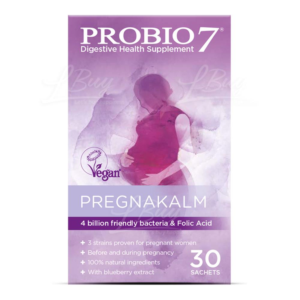 Probio7 孕婦專用葉酸益生菌沖劑(30袋裝)