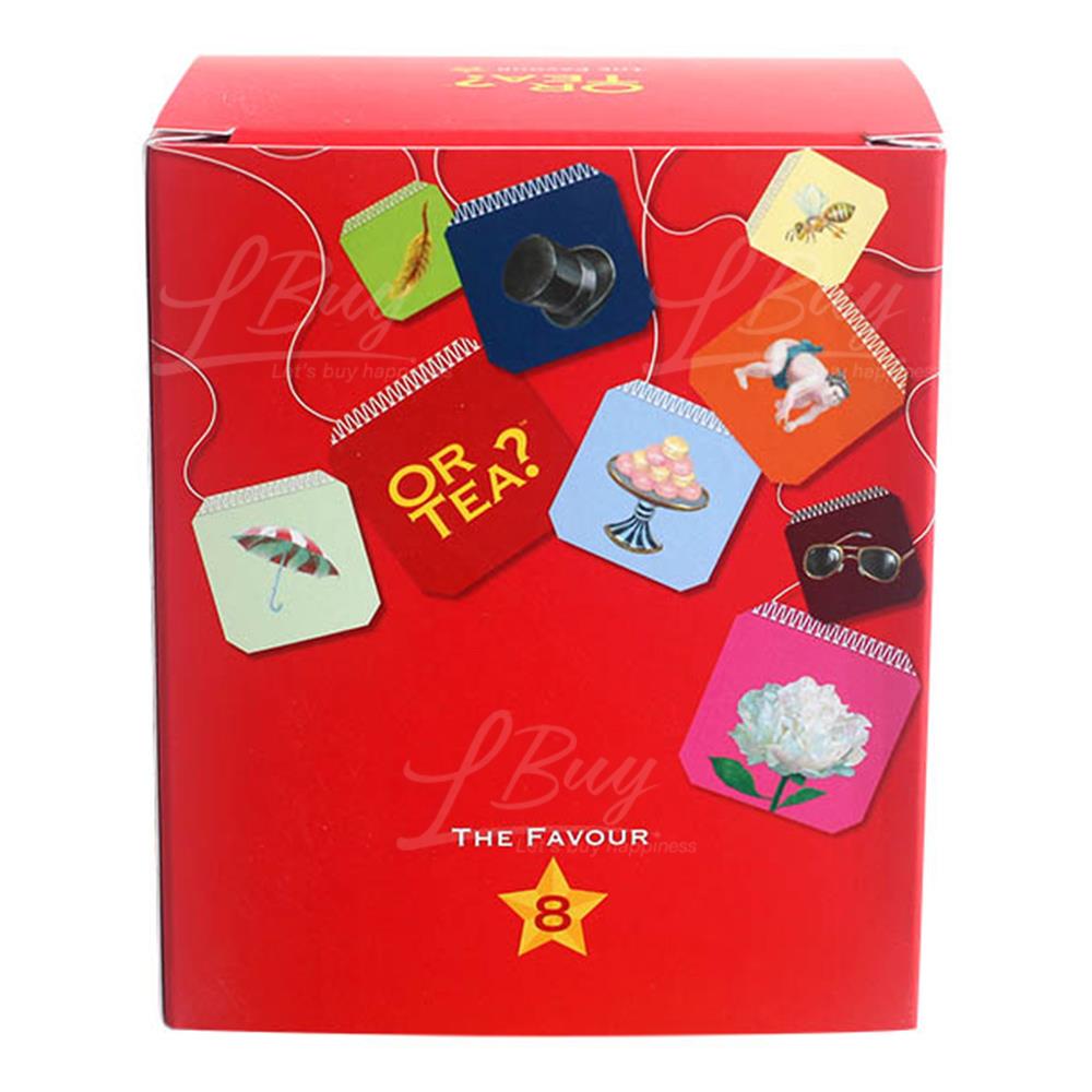 Or Tea? The Favour8 (Favourite Combo)