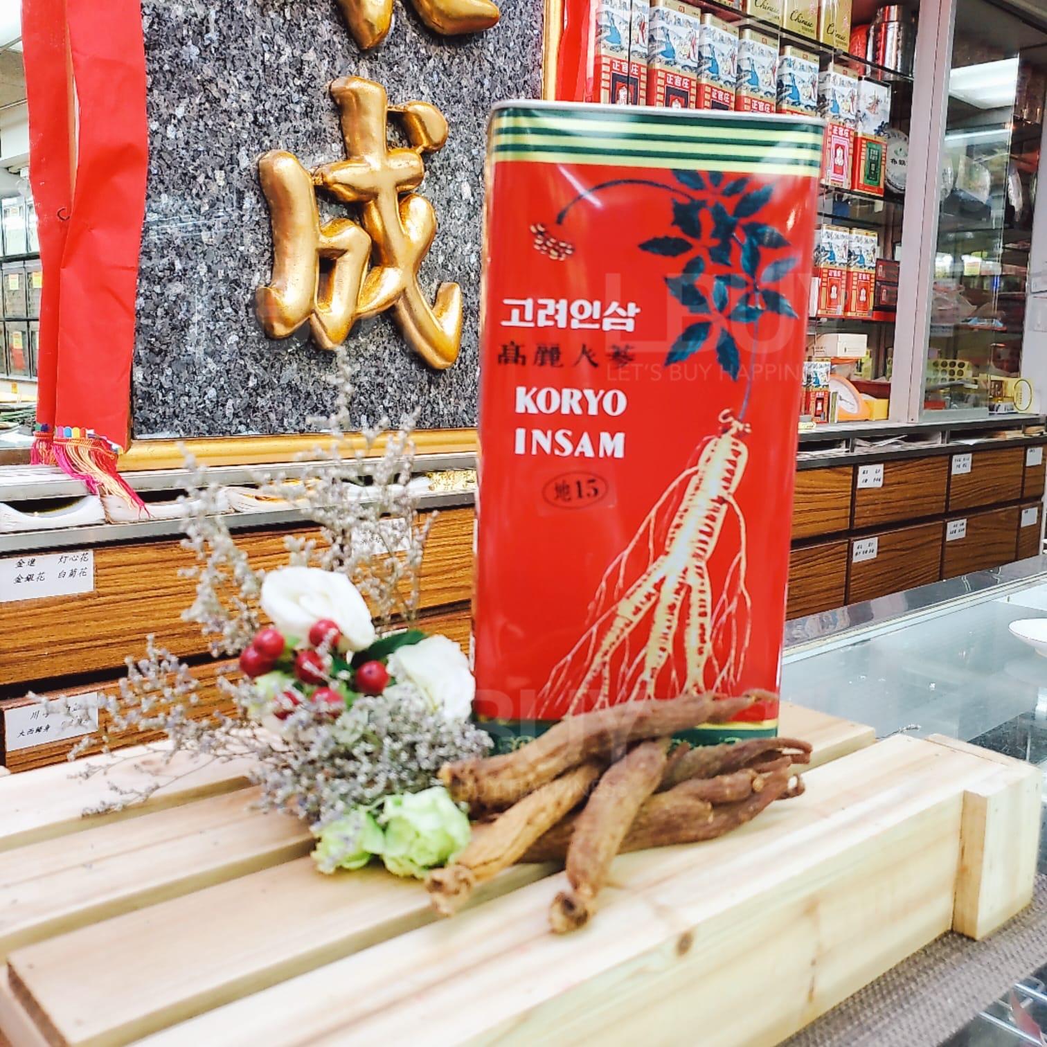 朝鮮開城地15高麗參 (罐參)