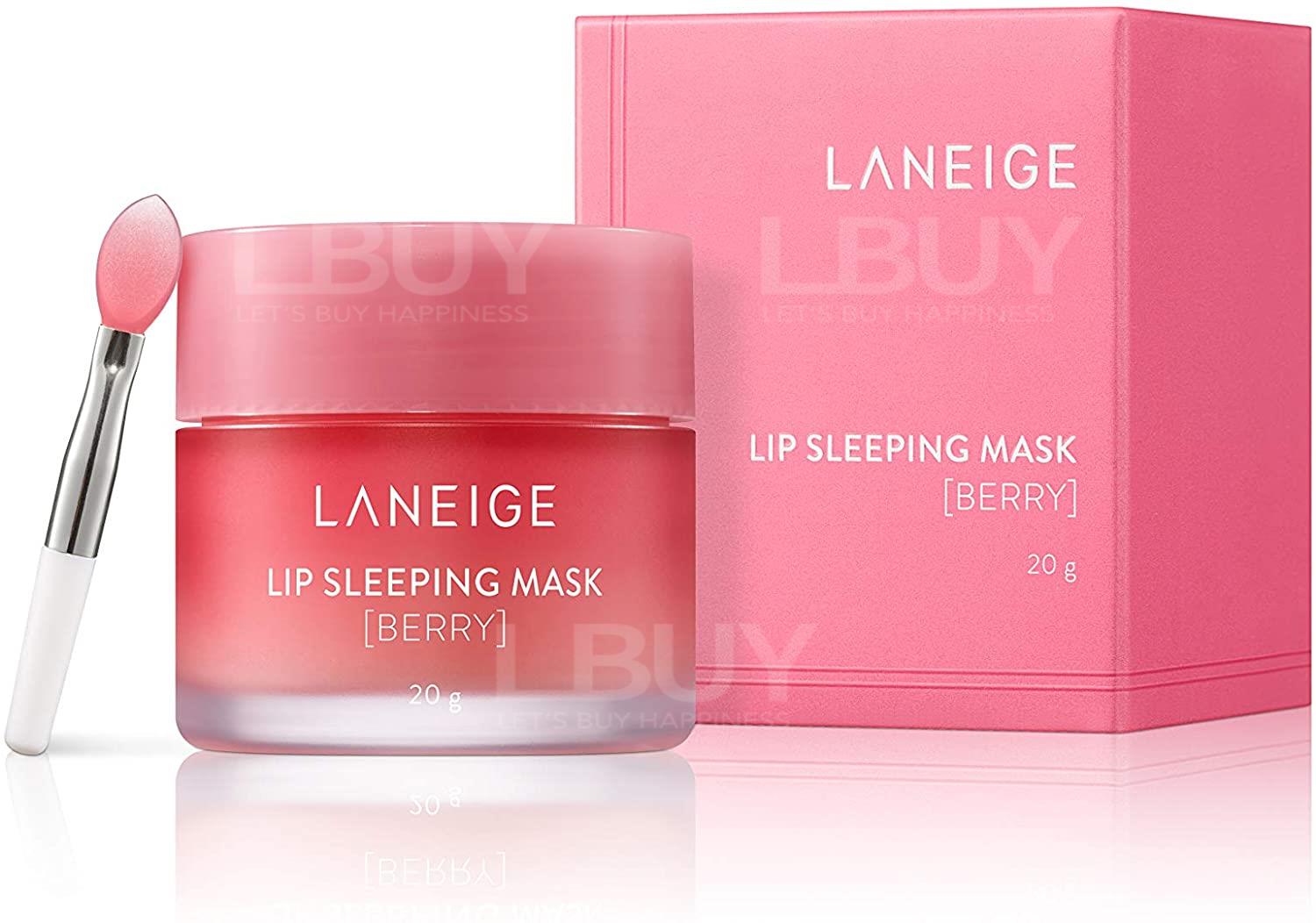 Laneige蘭芝 水潤修護睡眠唇膜 20g 2盒