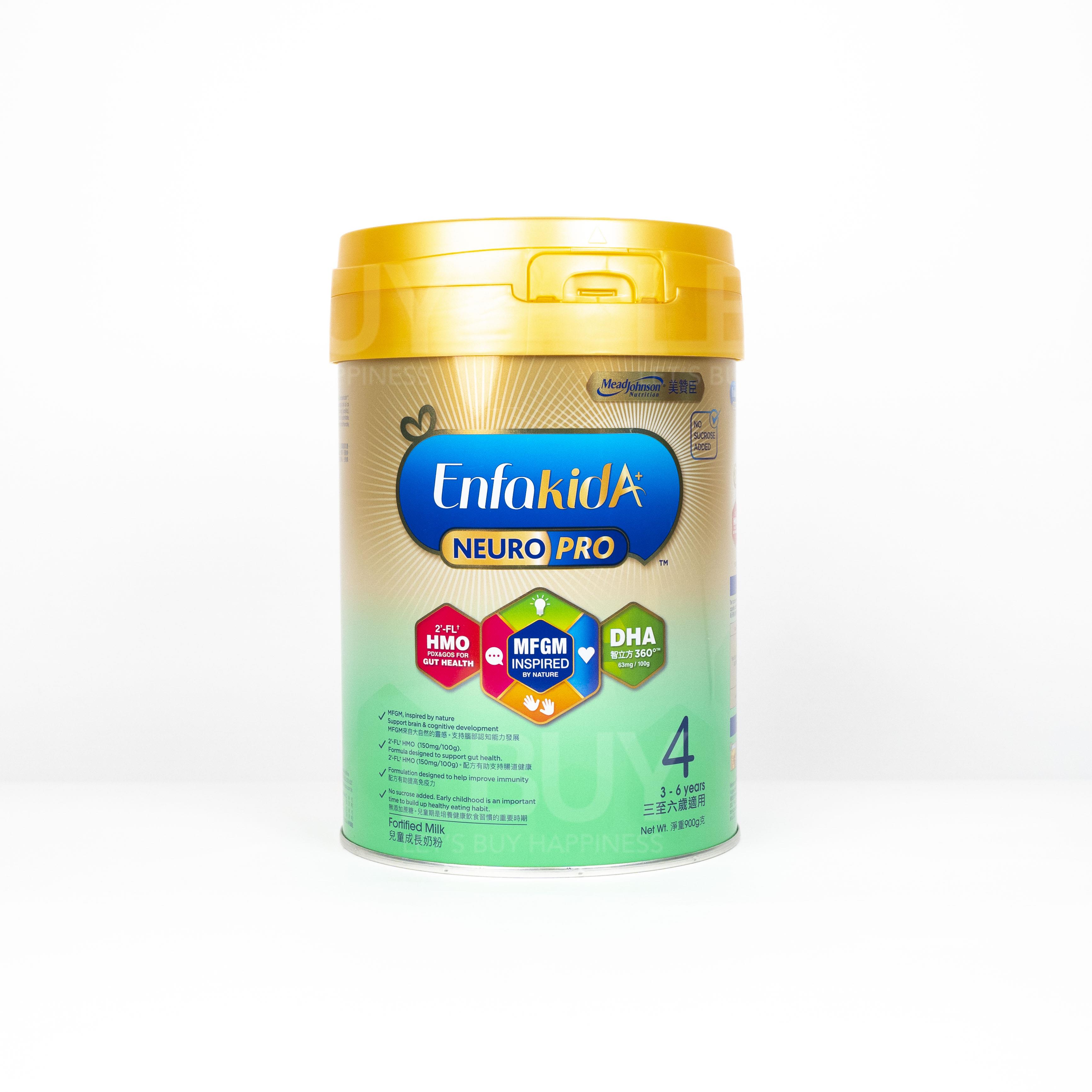 美贊臣 ENFA A plus 智睿系列4號奶粉 900G