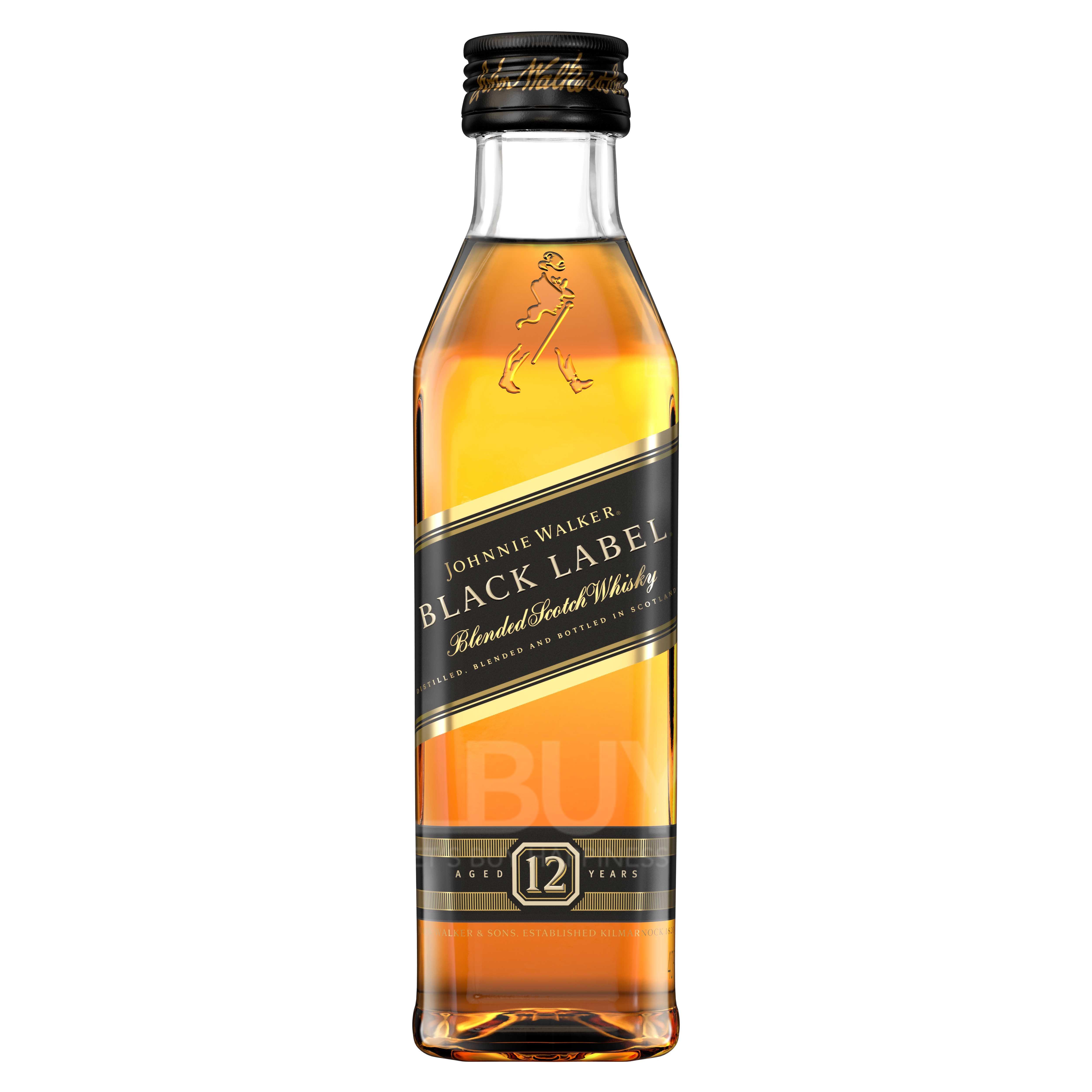 Johnnie Walker Black Label 12 Years