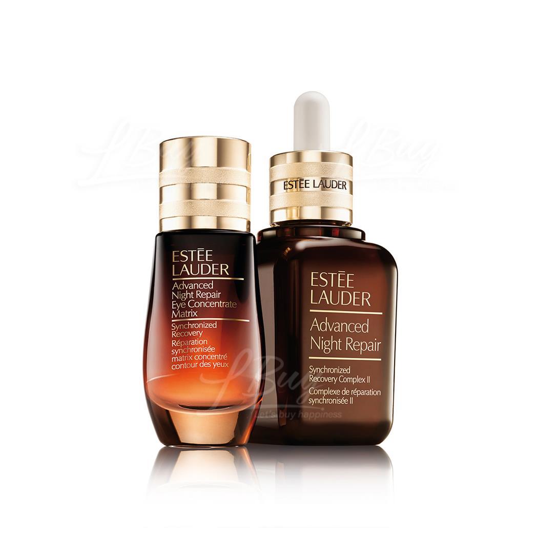 Advanced Night Repair Face Serum and Eye Matrix Set
