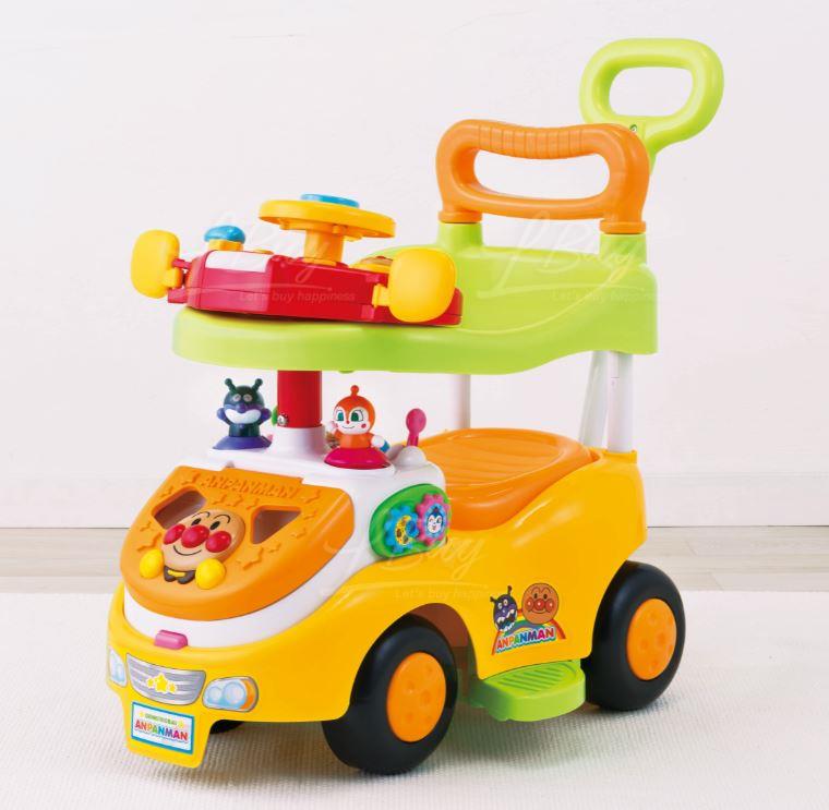 Anpanman 3-Stage Learning Stroller DX Version