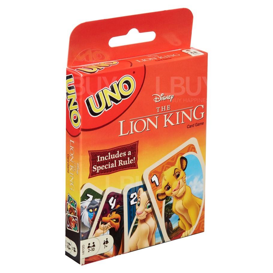 UNO Disney The Lion King