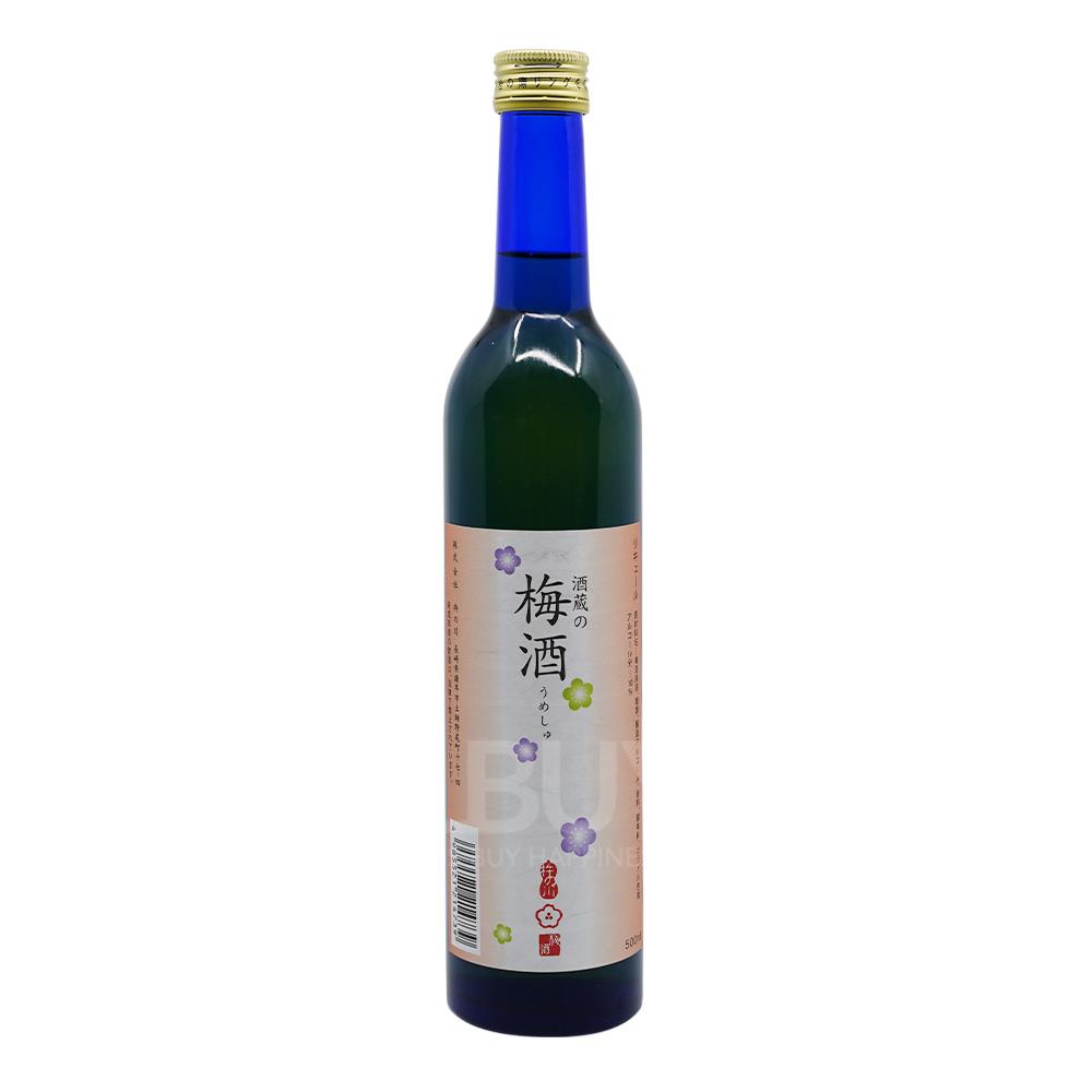 酒藏の梅酒