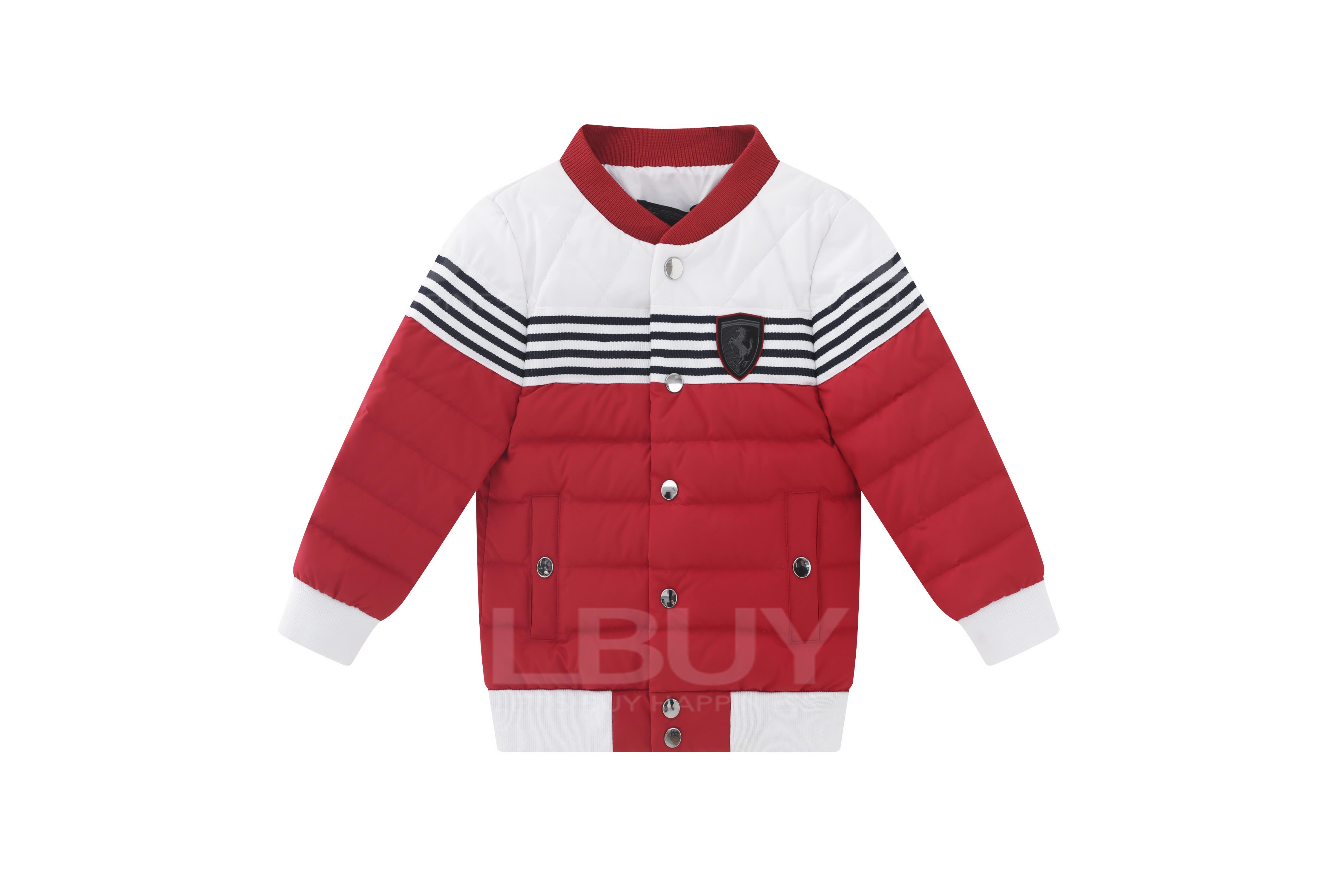 Padded Down Bomber Jacket